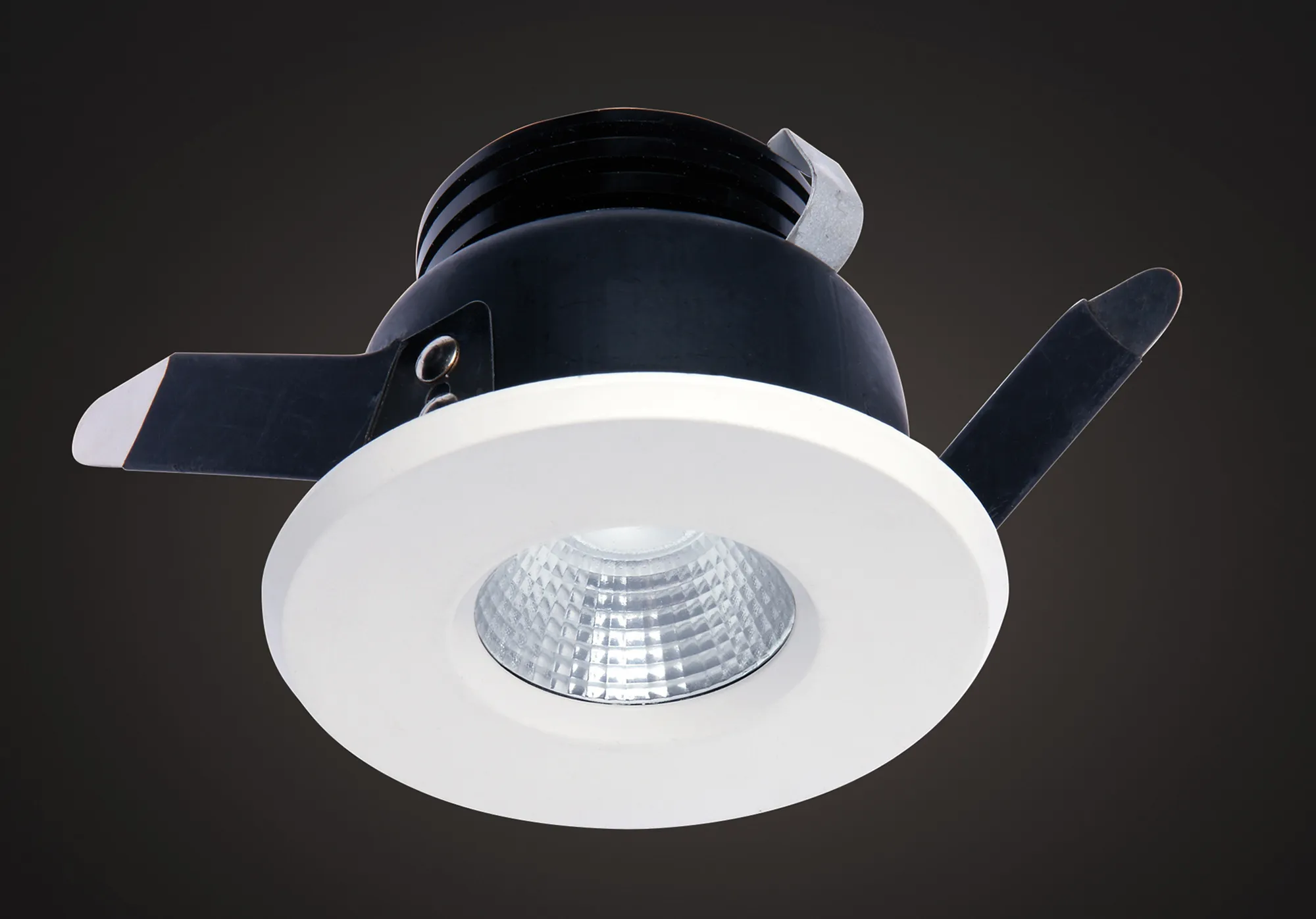 Cies Recessed Ceiling Luminaires Mantra Fusion Round Recess Ceiling